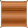 vidaXL Sonnensegel Orange und Braun 4 x 4 m 100 % Polyester Oxford 42030968 Bild 2