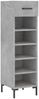 vidaXL Schuhschrank Betongrau 30x35x105 cm Holzwerkstoff 829680 Bild 2
