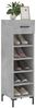 vidaXL Schuhschrank Betongrau 30x35x105 cm Holzwerkstoff 829680 Bild 3