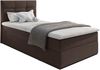 AX LIVING Boxspringbett 80x200 cm Geceteni Boxspringbett Braun Bild 2