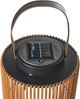 Solarbetriebene Laterne MACHILI 53 cm Braun Bild 5