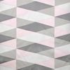 Janine Bettwäsche J.D. 87014 01 Rosa Taupe Grau Mako Satin 135 x 200 + 80 x 80 cm Bild 5