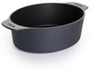 WOLL Gussbräter Diamond 27 x 9,5 x 22 cm / 3,7 L – Aluminium mit Hochrand & Diamant-Antihaftversiegelung, induktionsgeeignet, backofenfest bis 250 °C & spülmaschinengeeignet Bild 3