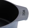 WOLL Gussbräter Diamond 27 x 9,5 x 22 cm / 3,7 L – Aluminium mit Hochrand & Diamant-Antihaftversiegelung, induktionsgeeignet, backofenfest bis 250 °C & spülmaschinengeeignet Bild 5