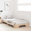 vidaXL Bettrahmen Natur 100 x 200 cm Massives Kiefernholz 872875 Bild 3