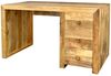 Schreibtisch Hina 130x76x70 aus Mangoholz Bild 3