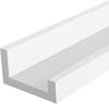 Songmics Wandregal, MDF weiß, 110 x 10 x 5/2 cm Bild 4