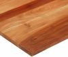vidaXL Tischplatte Massivholz Palisander 25-27 mm 70×90 cm 285997 Bild 4