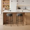 HOME DELUXE Barhocker OLIN - 5er Set Anthrazit Bild 2