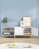 Vasagle Lowboard TV-Schrank, Lange 140cm, für Fernseher bis zu 65 Zoll Bild 3