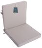 LILENO HOME Polsterauflage Niedriglehner, bequeme Sitzauflage für Gartenmöbel, Stuhlkissen, (1er Set), Gartenstuhl Auflage in Creme, Sitzpolster waschbar Bild 4
