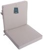LILENO HOME Polsterauflage Niedriglehner, bequeme Sitzauflage für Gartenmöbel, Stuhlkissen, (1er Set), Gartenstuhl Auflage in Creme, Sitzpolster waschbar Bild 5