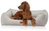 Knuffelwuff Tierbett Hundebett aus Cord Nunavut, Orthopädisch Bild 5