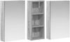 vidaXL Badezimmerschrank-Set 3 pcs 80 x 10,5 x 50 cm Holzwerkstoff 3403653 Bild 5