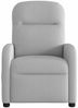 vidaXL Massagesessel Elektrisch Wolkengrau Stoff 3302971 Bild 5