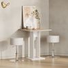 Livinity® Esstisch Regusa, Sonoma, 65 x 78 cm (1-St) Bild 2