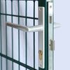 HOME DELUXE Gartentor für Doppelstabmattenzaun PORTARIUS - 140 cm Grün Bild 3