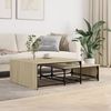 vidaXL Satztische 2 Stk. Sonoma-Eiche Holzwerkstoff und Metall 845332 Bild 3