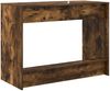 vidaXL Bett-Schreibtisch Geräucherte Eiche Holzwerkstoff 893735 Bild 2
