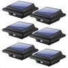 KingLux LED Dachrinnenleuchte 40LEDs Solarlampen mit Bewegungsmelder Warmweiss, Bewegungsmelder, LED fest integriert, Warmweiss Bild 5