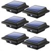 KingLux LED Dachrinnenleuchte 40LEDs Solarlampen mit Bewegungsmelder Warmweiss, Bewegungsmelder, LED fest integriert, Warmweiss Bild 4