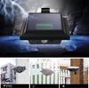 KingLux LED Dachrinnenleuchte 40LEDs Solarlampen mit Bewegungsmelder Warmweiss, Bewegungsmelder, LED fest integriert, Warmweiss Bild 3