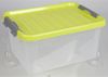 Clip Boxen 14L Körbe Aufbewahrung Kisten Korb Taschen Regal Ordnung Lagerung Mix Bild 5