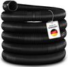 tillvex Poolschlauch 10m - Ø 32mm Schwarz Schwimmbadschlauch Saugschlauch Solarschlauch Bild 5