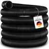 tillvex Poolschlauch 10m - Ø 32mm Schwarz Schwimmbadschlauch Saugschlauch Solarschlauch Bild 4