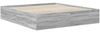vidaXL Bettrahmen Graues Sonoma 200 x 200 cm Holzwerkstoff 3408639 Bild 5