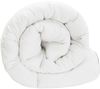 vidaXL Winterbettdecke Weiß 260x220 cm Bambus 42042006 Bild 4