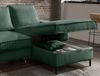 Polsterecke >Rube< Schlaffunktion, Stauraum, Cord moosgrün - 240x92x150cm (BxHxT) Bild 5