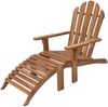 Gartenliege Adirondack Teak Massivholz von Teako Design Bild 2