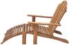 Gartenliege Adirondack Teak Massivholz von Teako Design Bild 4