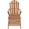 Gartenliege Adirondack Teak Massivholz von Teako Design Bild 3