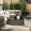 Interiyou Outdoorteppich Kano, Rechteckig, Höhe: 5 mm, Teppich für draußen, Garten, Terrasse, Küchenteppich, Wetterfest Bild 2