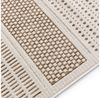 Interiyou Outdoorteppich Kano, Rechteckig, Höhe: 5 mm, Teppich für draußen, Garten, Terrasse, Küchenteppich, Wetterfest Bild 4