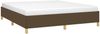 vidaXL Boxspringbettgestell Dunkelbraun 180x200 cm Stoff 3120980 Bild 3