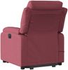 vidaXL Massagesessel mit Aufstehhilfe Weinrot Stoff 3204995 Bild 5