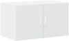 vidaXL Hochschrank Weiß 70x42,5x225 cm Holzwerkstoff 3281315 Bild 5