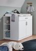 Unterschrank >KIEL< (BxHxT: 35x91x38 cm) in WEISS - 35x91x38cm (BxHxT) Bild 2