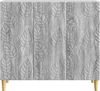 vidaXL Sideboard Grau Sonoma 89 x 34,5 x 80 cm Holzwerkstoff 895111 Bild 3