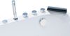 Langeck Whirlpool Stardust 150x95 links Made in Germany 22 Düsen mit Armatur : Mit Armaturen Bild 5