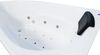Langeck Whirlpool Stardust 150x95 links Made in Germany 22 Düsen mit Armatur : Mit Armaturen Bild 3