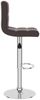 vidaXL Barhocker Braun Kunstleder [334222] Bild 4