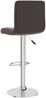 vidaXL Barhocker Braun Kunstleder [334222] Bild 5