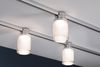 Paulmann 95501 URail LED Spot Ceiling Safira 5,2W Chrom/Klar/Satin dimmbar Bild 4