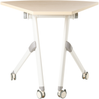 Klappbares Eck-Schreibtischmodul BENDI Hellbraun 90 cm 64 cm Bild 4