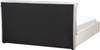 Bett mit Stauraum BAJONNA Stoff Hellgrau 160 x 200 cm Bild 5