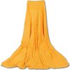 Kuscheldecke supersofte Tagesdecke vielseitig verwendbare Microfaser-Decke, flauschig und anschmiegsam in vielen verschiedenen modischen Farben erhältlich (hellorange - marigold / 220x240 cm) Bild 2
